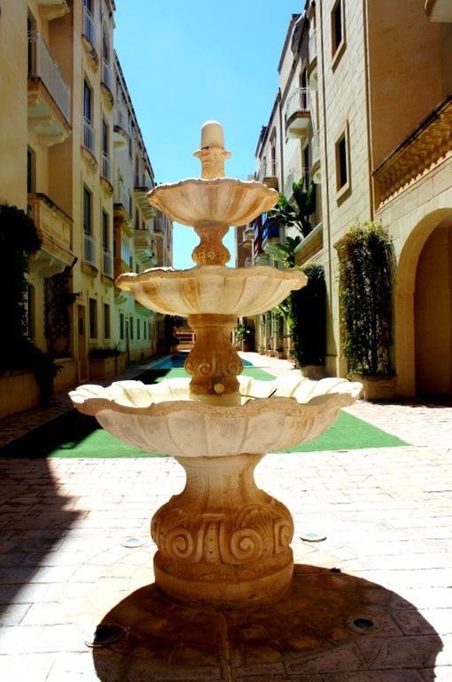Apartament Seaview Luxury Penthouse With Shared Swimming Pool Għajnsielem Zewnętrze zdjęcie