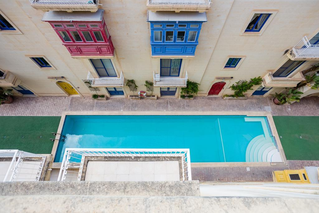 Apartament Seaview Luxury Penthouse With Shared Swimming Pool Għajnsielem Zewnętrze zdjęcie